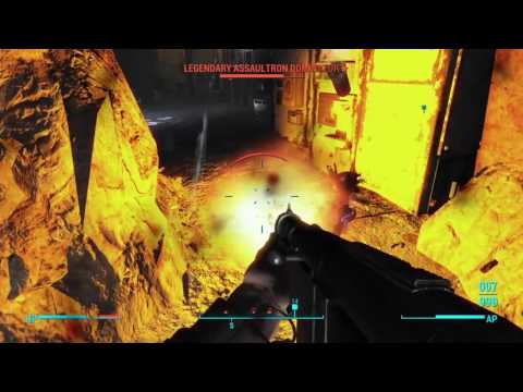 Fallout 4 - Assaulting The Nucleus Command Center