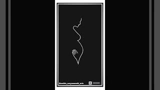 ❤From Two to Three: Husband&#39;s Kiss Embracing Parenthood❤|Tutorial|#shorts#onelineart#viral#trending