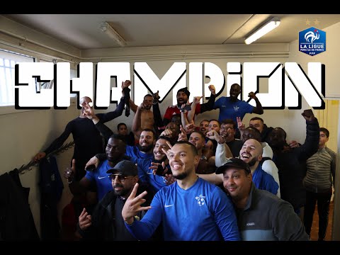 🏆CHAMPION, Relais Creole A. vs. Courbevoie