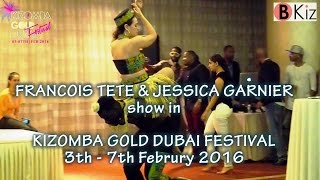 KIZOMBA GOLD DUBAI FESTIVAL 2016: Francois Tete & Jessica Garnier