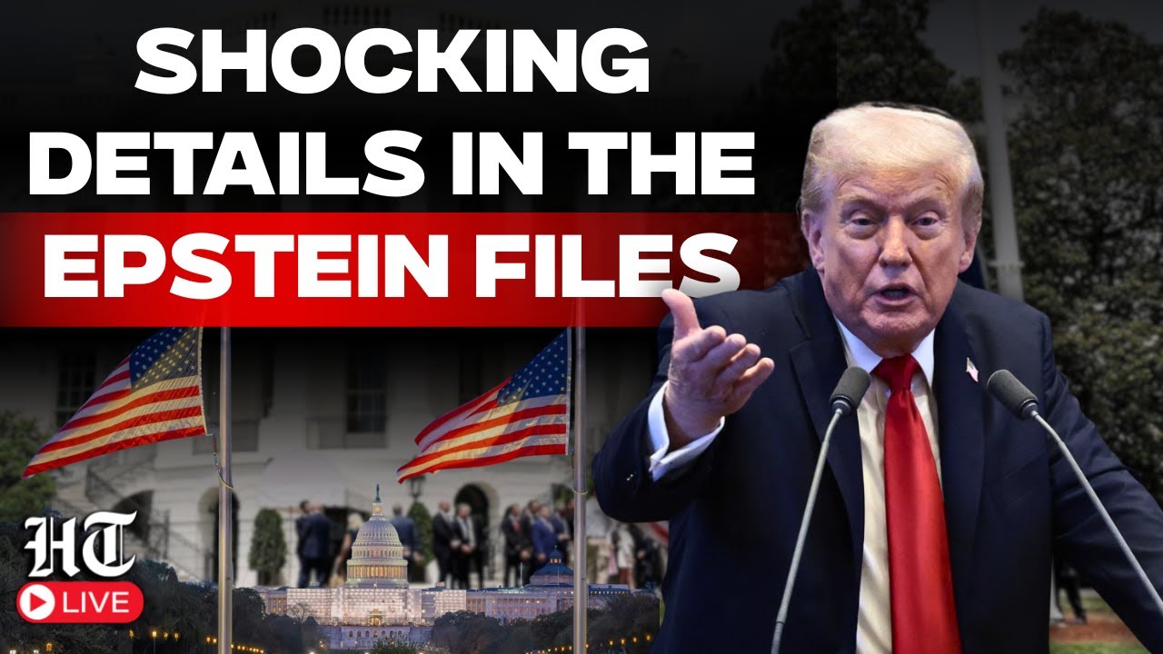 Epstein Files LIVE: Shocking Details In The Files! Trump Orders Release Within 30 Days | USA News
