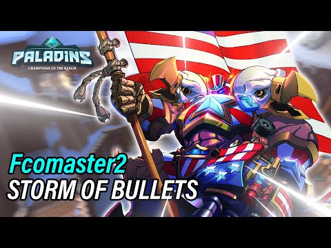 Fcomaster2 Khan Pro Competitive l MASTER l STORM OF BULLETS l PALADINS GAMEPLAY