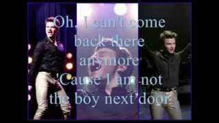 Not the Boy Next Door Glee Lyrics