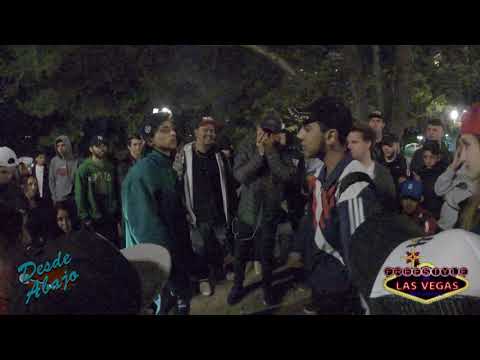 WINTER vs CHIRULO | SEMIFINALES | LAS VEGAS FREESTYLE | 23/09