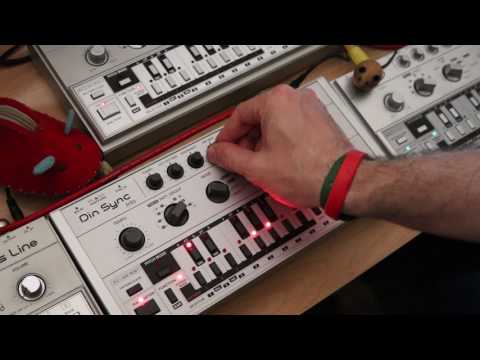 Din Sync RE-303 - Roland TB-303 replica - NEW | Reverb