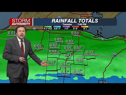 Meteorologist Stephen Puglisi's Tuesday AM Forecast 3/3/26