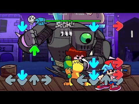 Friday Night Funkin' ONLINE VS.[SPORTMAN & ALIEN] - Anywhere, USA (Fucked) (FC)