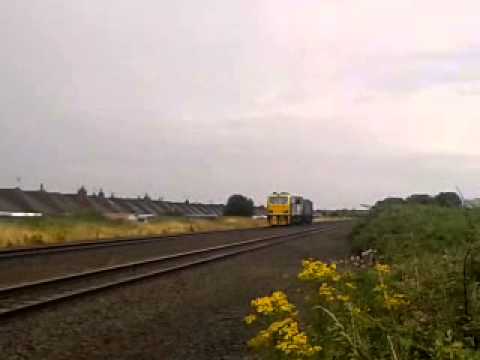 Prestatyn 28.7.2013 - Network Rail Windhoff MPV