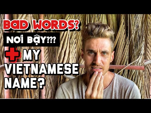 Terrible Mistakes when learning Vietnamese! My Vietnamese name? Ê chề mắc lỗi khi học Tiếng Việt!
