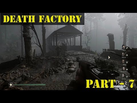 Call of Duty WW2 Gameplay Walkthrough | DEATH FACTORY | Part - 7