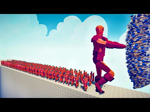 100x SHIELD BEARER + GOLIATH vs EVERY GOD - 🏹Totally Accurate Battle Simulator