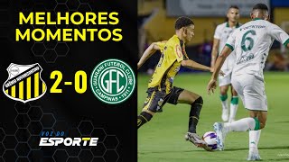 NOVORIZONTINO 2 X 0 GUARANI | MELHORES MOMENTOS | PAULISTÃO 2026