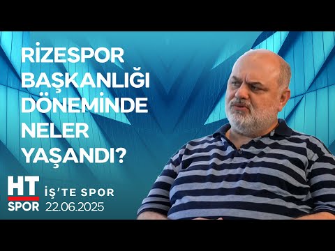 İş'te Spor (22 Haziran 2025) - HT Spor — 5. Bölüm