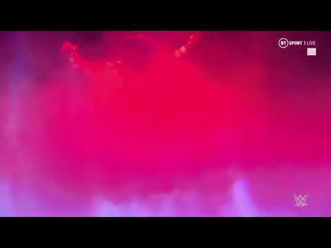 Demon Finn Bálor RETURN SMACKDOWN Entrance - SMACKDOWN September 10 2021