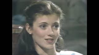Mia Sara On All My Children 1983 | They Started On Soaps - Before Ferris Bueller (AMC)