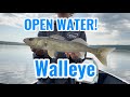 Video Thumbnail for Spring walleye on my new boat!