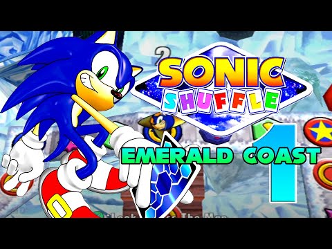 Sonic Shuffle Playthrough #1: Emerald Coast