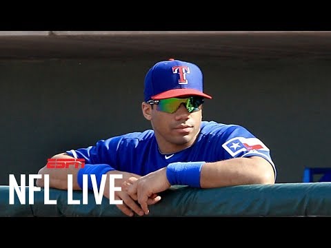 Russell Wilson to attend spring training with the New York Yankees | NFL Live | ESPN