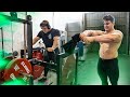 MI NUEVO ENTRENAMIENTO de PIERNA | Entrenamiento al FALLO