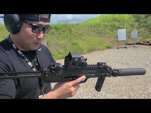 HK MP7 FULL AUTO ( SORRY,,,NO SUBTITLE )