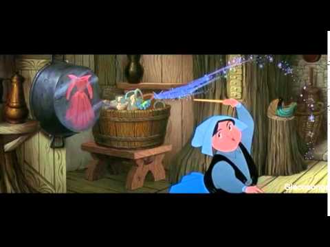 Disney - La Bella Addormentata Nel Bosco - Il Compleanno di Aurora (La guerra dei colori)