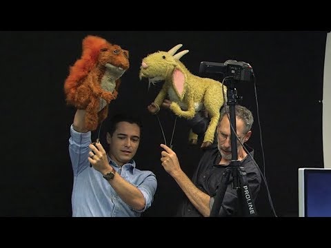 Learning How To Puppeteer With Professional Allan Trautman