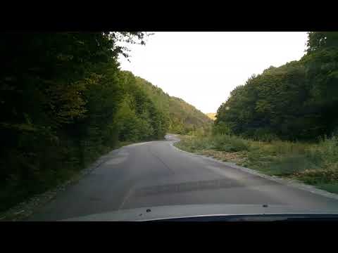 Drum asfaltat spre Lelese, 2017