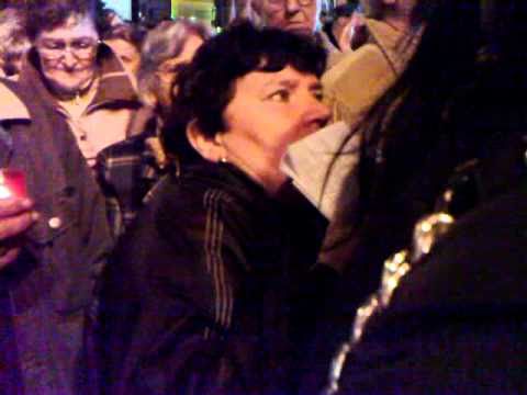 Obrońcy krzyża modlą się przed Pałacem Prezydenckim  cz. 2 (17 września 2010 r.)