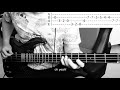 Operation ivy - Bombshell (bass cover) +TABS