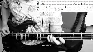 Operation ivy - Bombshell (bass cover) +TABS