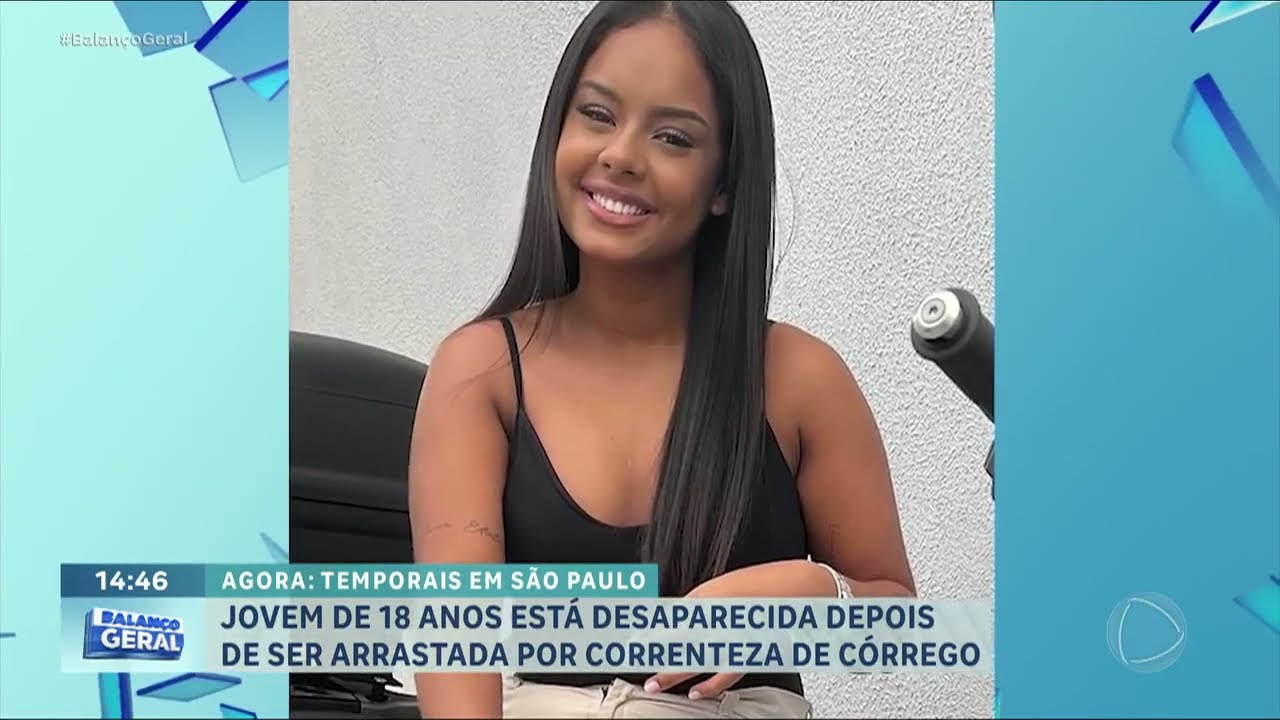 Corpo de jovem é encontrado em Campinas após chuvas intensas | Balanço Geral