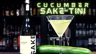 CUCUMBER SAKE-TINI COCKTAIL Recipe