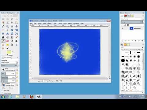 How to Emboss Text in GIMP