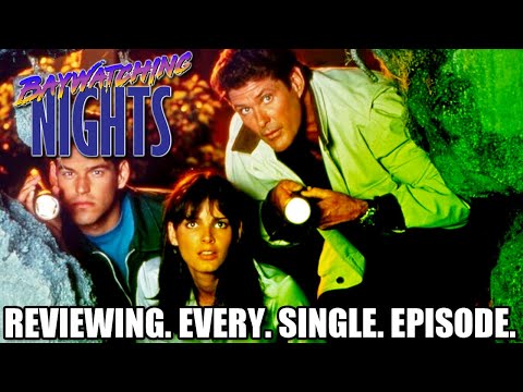 I Reviewed EVERY SINGLE EPISODE of Baywatch Nights (this is where Mitch hunts monsters) • Marathon