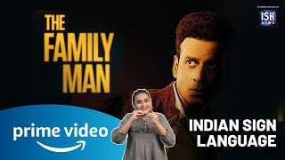 Srikant Tiwari Vs. Counsellor - Quotes Battle | The Family Man | ISL | Prime Video India