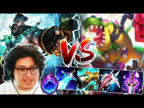 SOLARBACCA Gangplank Vs Cho'Gath Top  - EUW Master