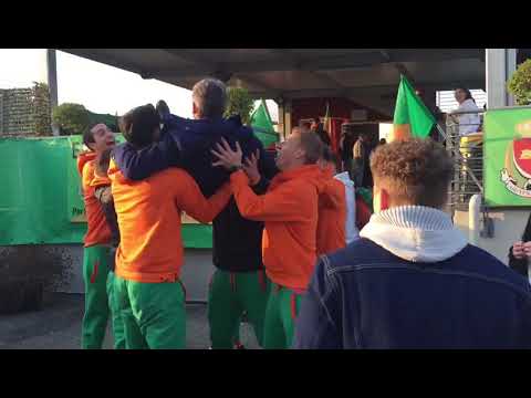 festeggiamenti venaria calcio 2019