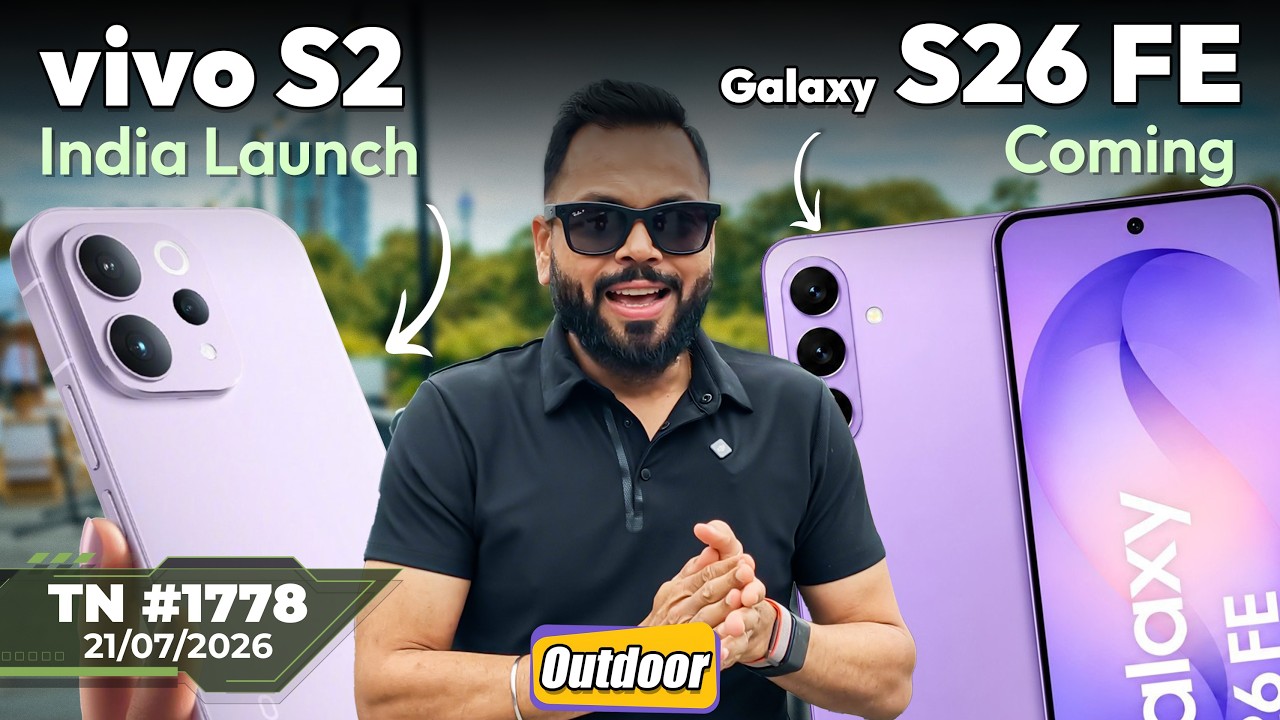 Jio Crazy News, vivo S2 India Launch, Galaxy S26 FE Coming, vivo X300 E, iPhone Price Hike?-#TTN1778