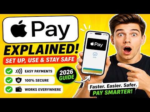 Apple Pay Explained (2026): How to Set Up, Use & Stay Safe | Beginner's Guide