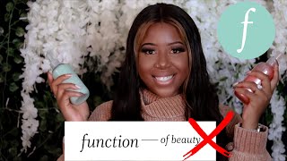 Unsponsored Function of Beauty Review on 4c Hair