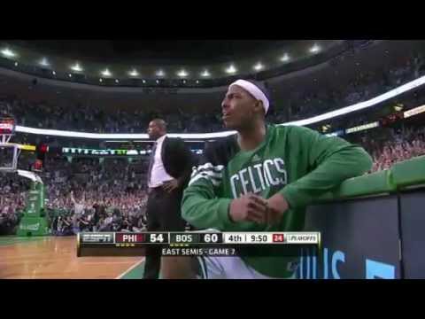 Philadelphia 76ers vs Boston Celtics Game 7 (2012 NBA PlayOffs)