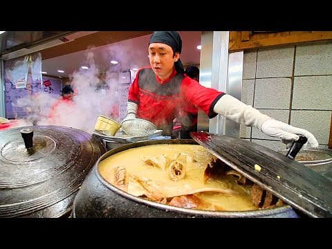 INCREDIBLE Korean Street Food Tour in Gangneung, Korea | BEST STREET FOOD in KOREA + SPICY BURGER
