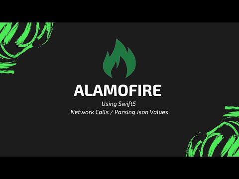 Getting Started With Alamofire - Swift 5 Xcode 11