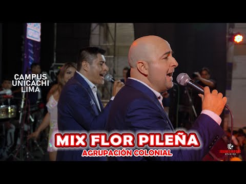 Agrupación Colonial  - Mix  Flor Pileña   - Campus Unicachi Lima 2023