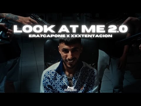 Era7Capone x XXXTENTACİON - LOOK AT ME 2.0 (4K Remix Video) prod.@driplyrs