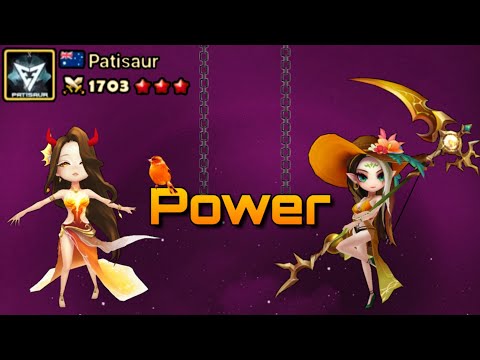 The Power of Ethna & Tiana in World Arena [by PatisauR] - Summoners War