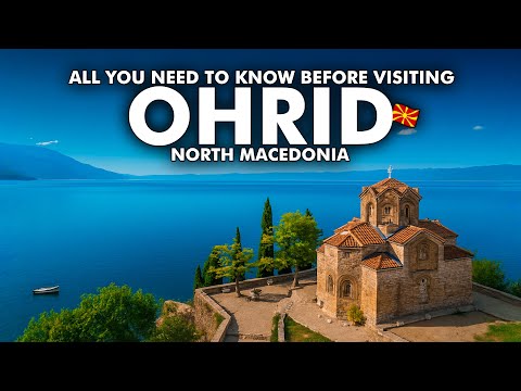 Ohrid Macedonia: Ultimate Lake Ohrid North Macedonia Travel Guide Vlog