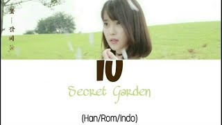 IU - Secret Garden (비밀의 화원) Lyrics Indo sub (Han/Rom/Indo)