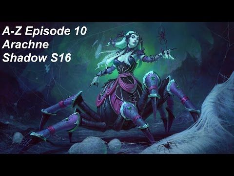 Xbox One Smite - (A-Z) - Episode 10 - Arachne (Ranked Duel)