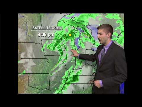 NewsLink Indiana Weather 032714 - Adam Burniston